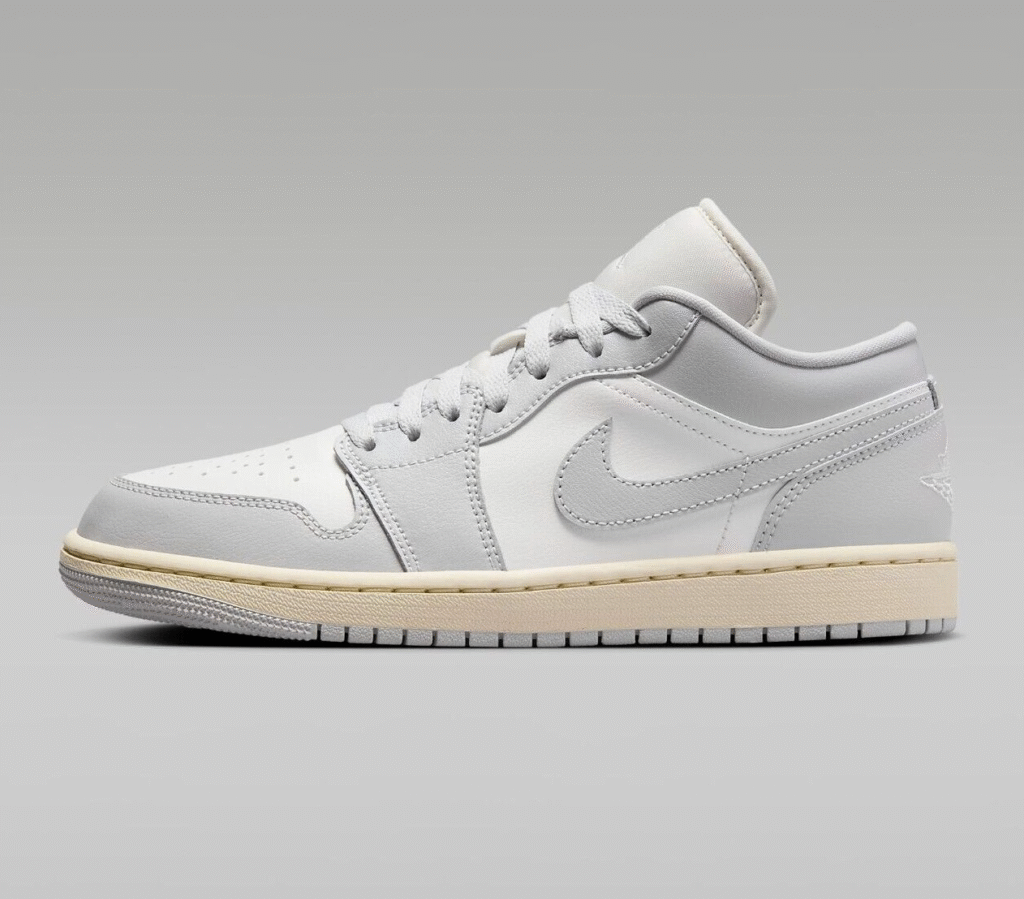 Air Jordan 1 Low ‘Sail / Neutral Grey’ .98