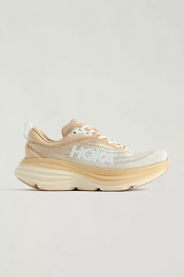 Hoka Bondi 8 ‘Shifting Sand / Vanilla’ .98