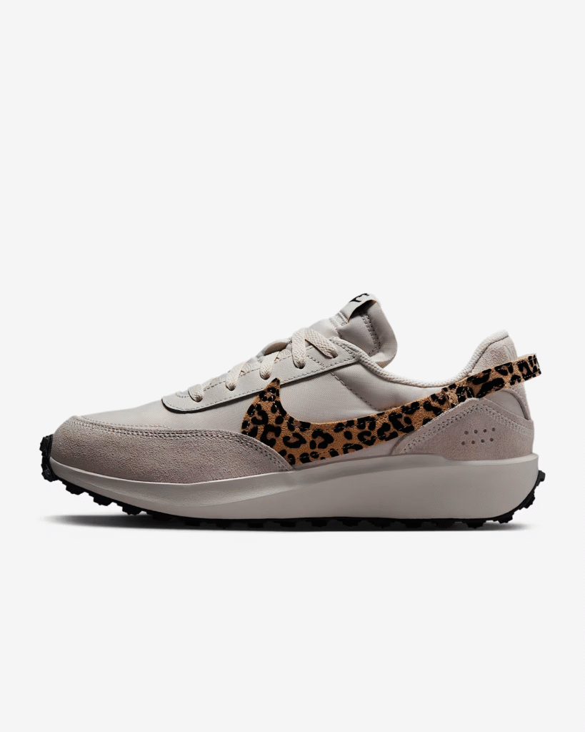 Women’s Nike Waffle Debut ‘Leopard’ .17 Free Shipping