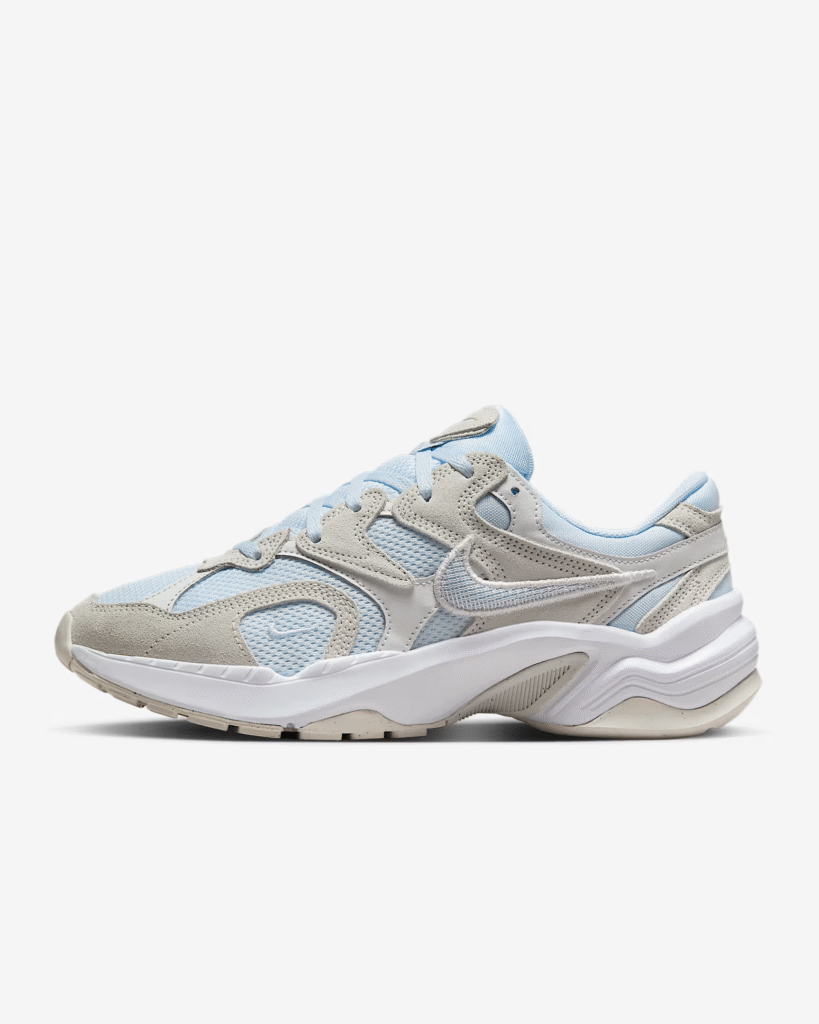 Women’s Nike AL8 ‘Blue Tint / Summit White’ $61.57 Free Shipping