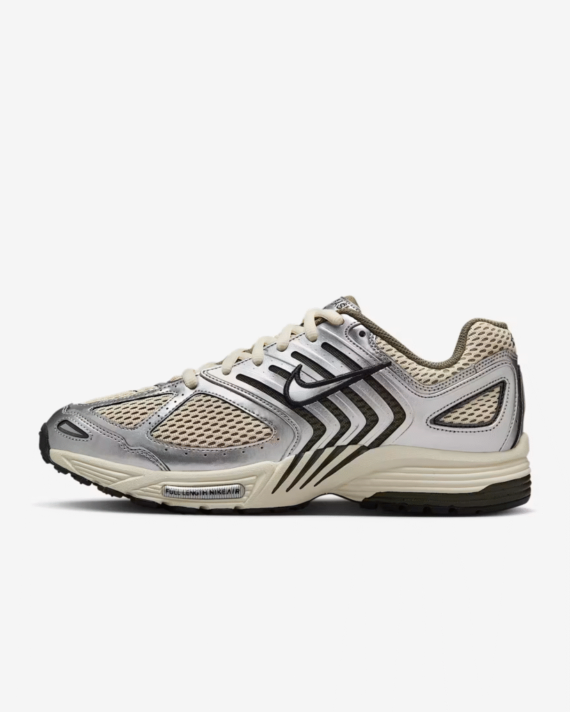 Nike Air Pegasus 2005 ‘Light Khaki / Metallic Silver’ .77 Free Shipping