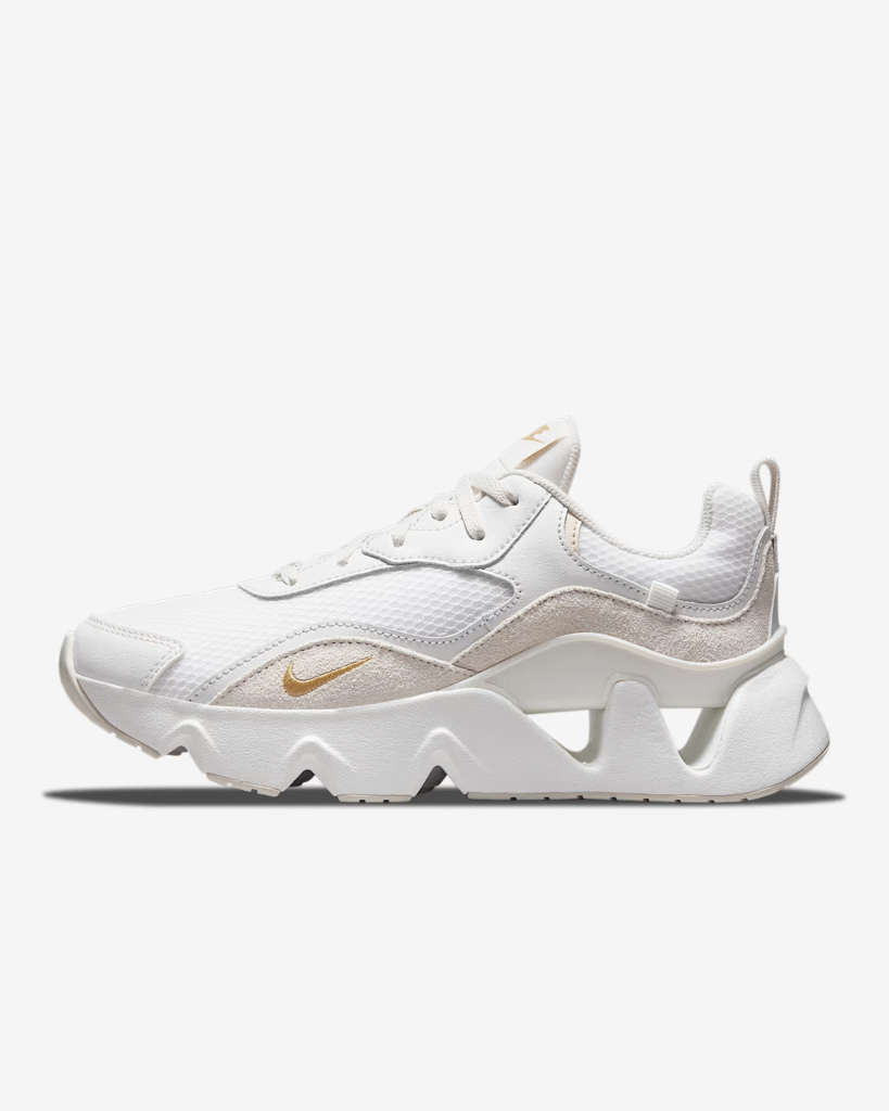 Women’s Nike Ryz 365 2 ‘Pearl White / Metallic Gold’ .57 Free Shipping