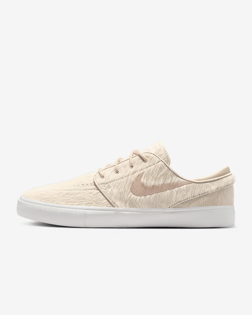 Nike SB Zoom Janoski OG+ SE Pony Hair ‘Pearl White’ .17 Free Shipping