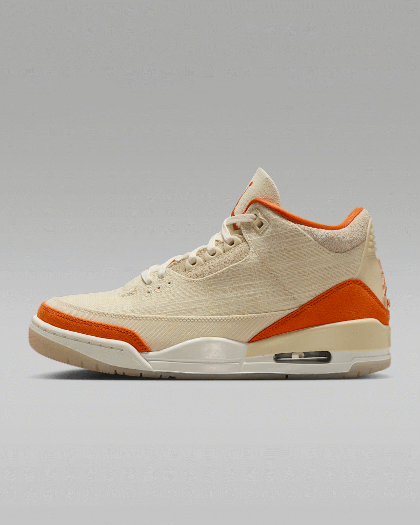 Women’s Air Jordan 3 Retro ‘Starfish’ 9.98
