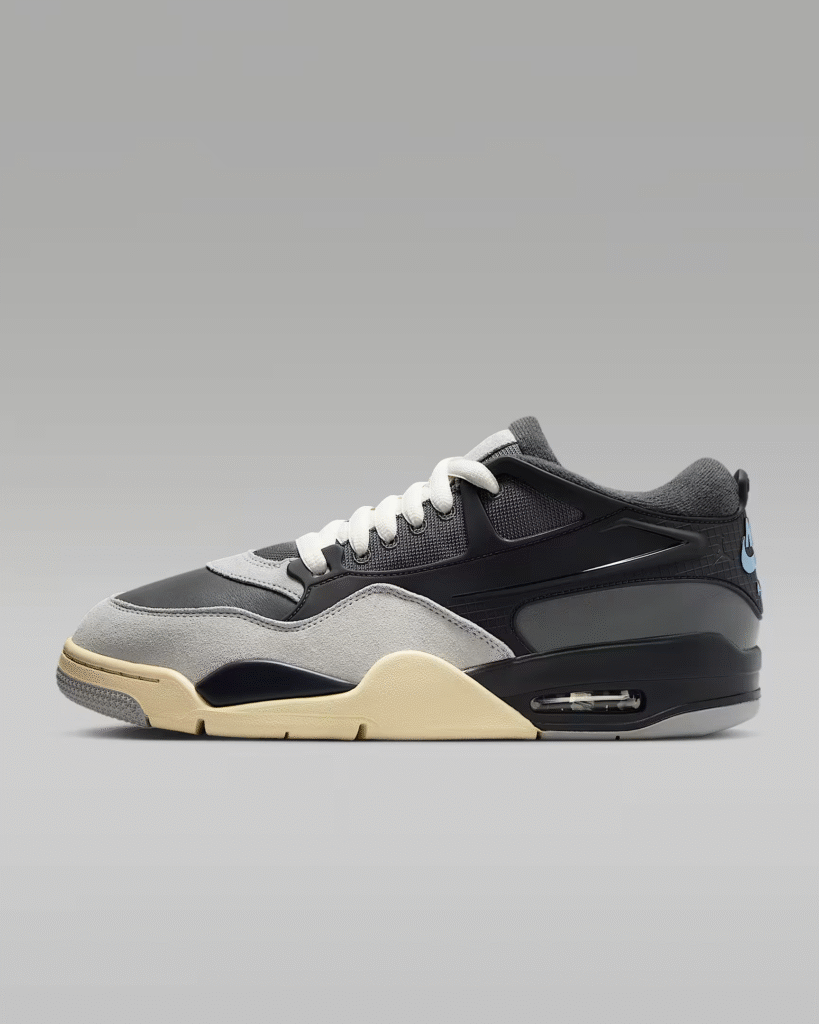 Air Jordan 4 RM ‘Iron Grey / Off Noir / Chambray’ .97 Free Shipping