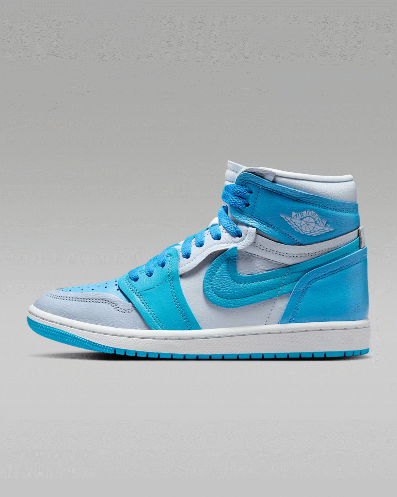 Women’s Air Jordan 1 High Method of Make ‘Blue Tint’ .97 Free Shipping
