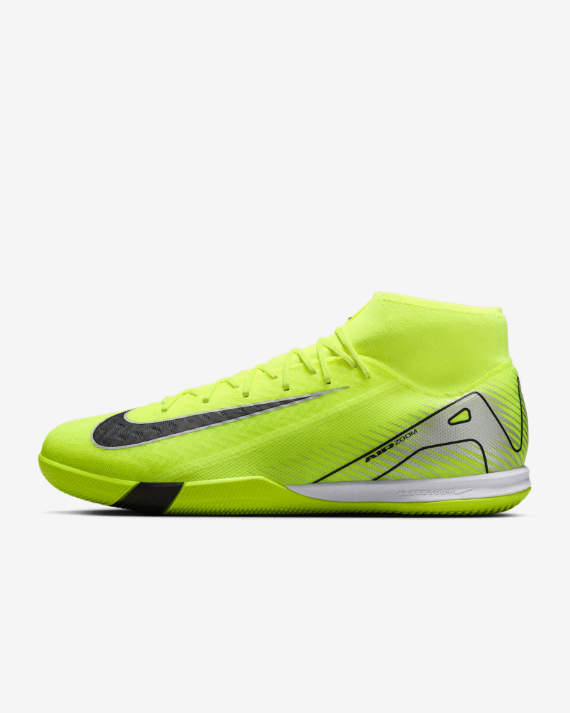 Nike Mercurial Superfly 10 Academy ‘Volt / Black’ .97 Free Shipping
