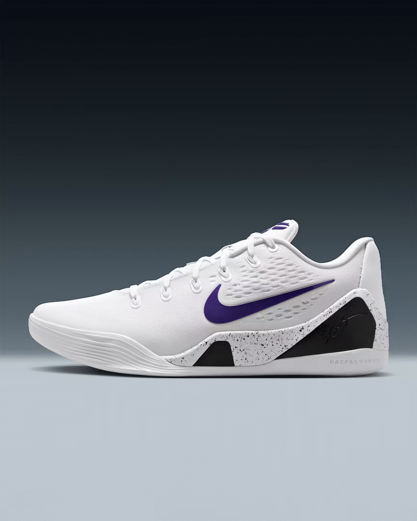 Kobe IX Elite Low EM Protro ‘White / Court Purple’