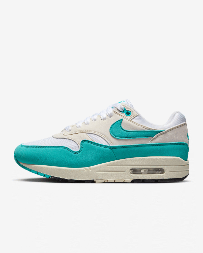 Women’s Nike Air Max 1 ‘Dusty Cactus’ .97 Free Shipping