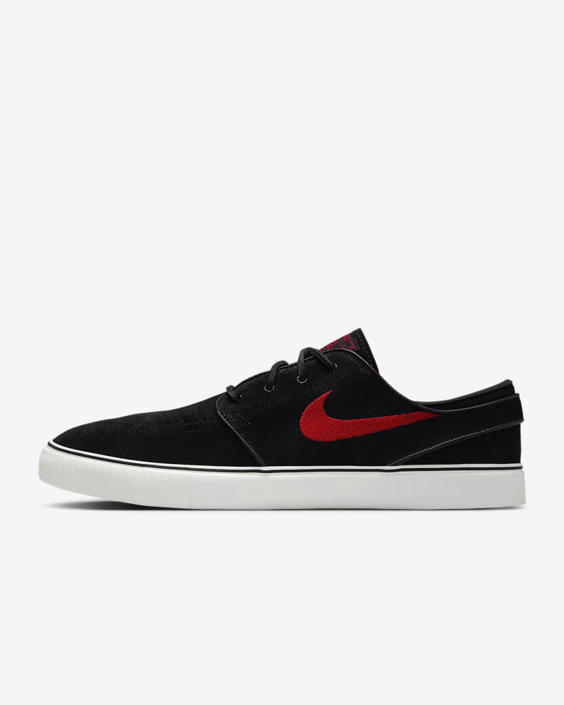 Nike SB Zoom Janoski OG+ ‘Black / University Red’ $57.97 Free Shipping