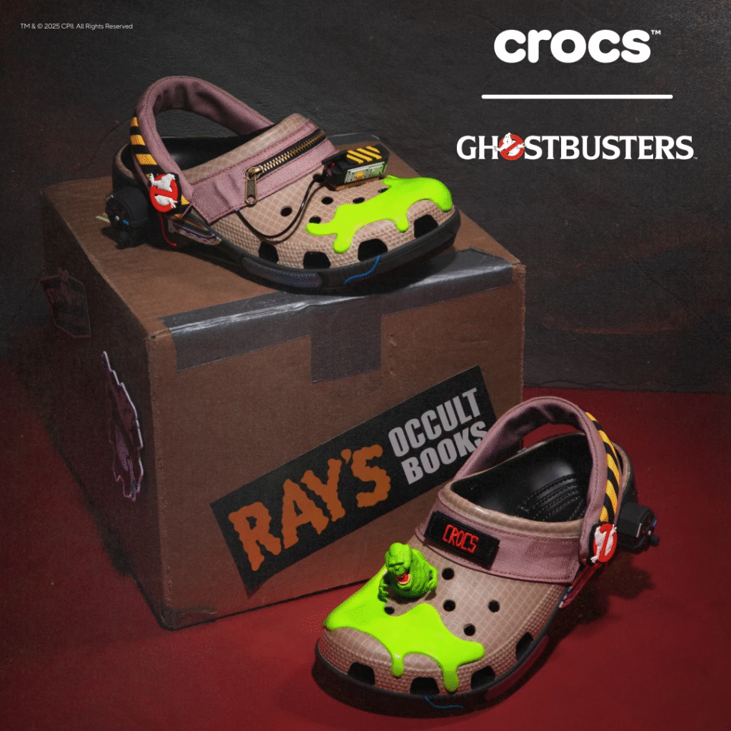 Ghostbuster X Crocs Classic Clog