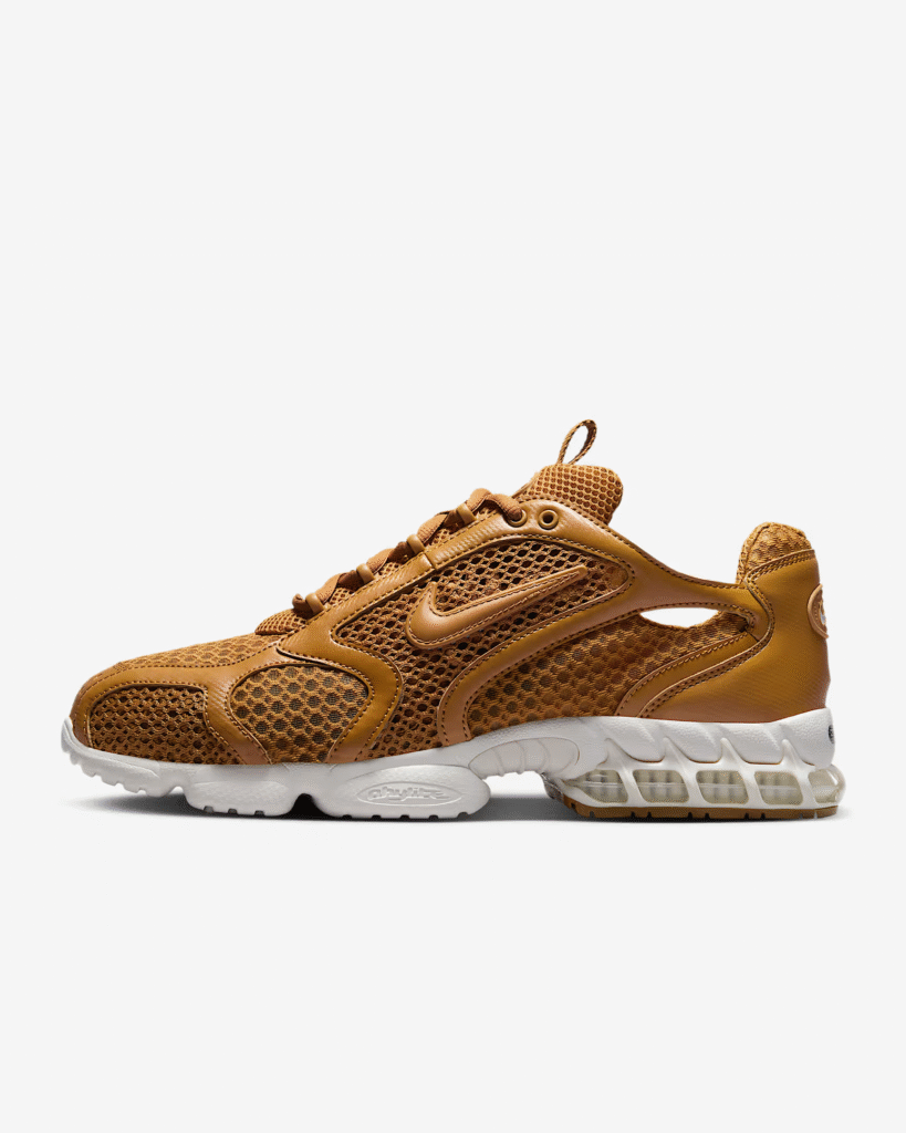 Nike Air Zoom Spiridon Cage 2 ‘Wheat / Sail’ 2.97 Free Shipping