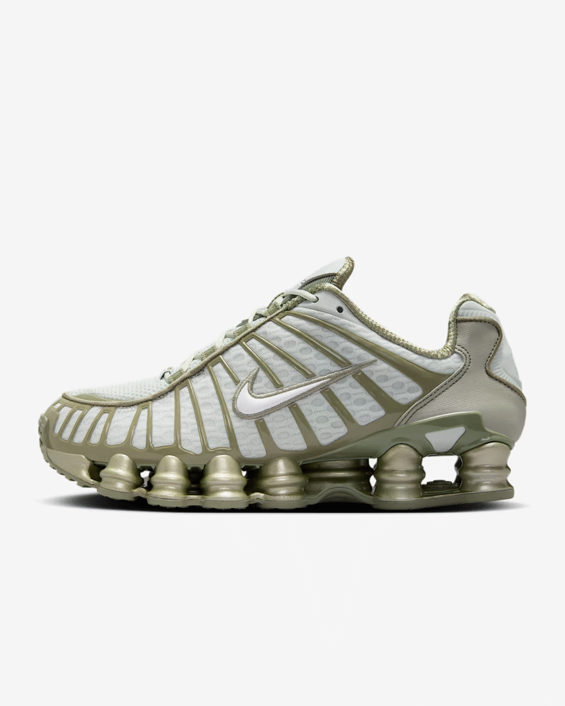 Women’s Nike Shox TL ‘Light Army’ 2.97 Free Shipping