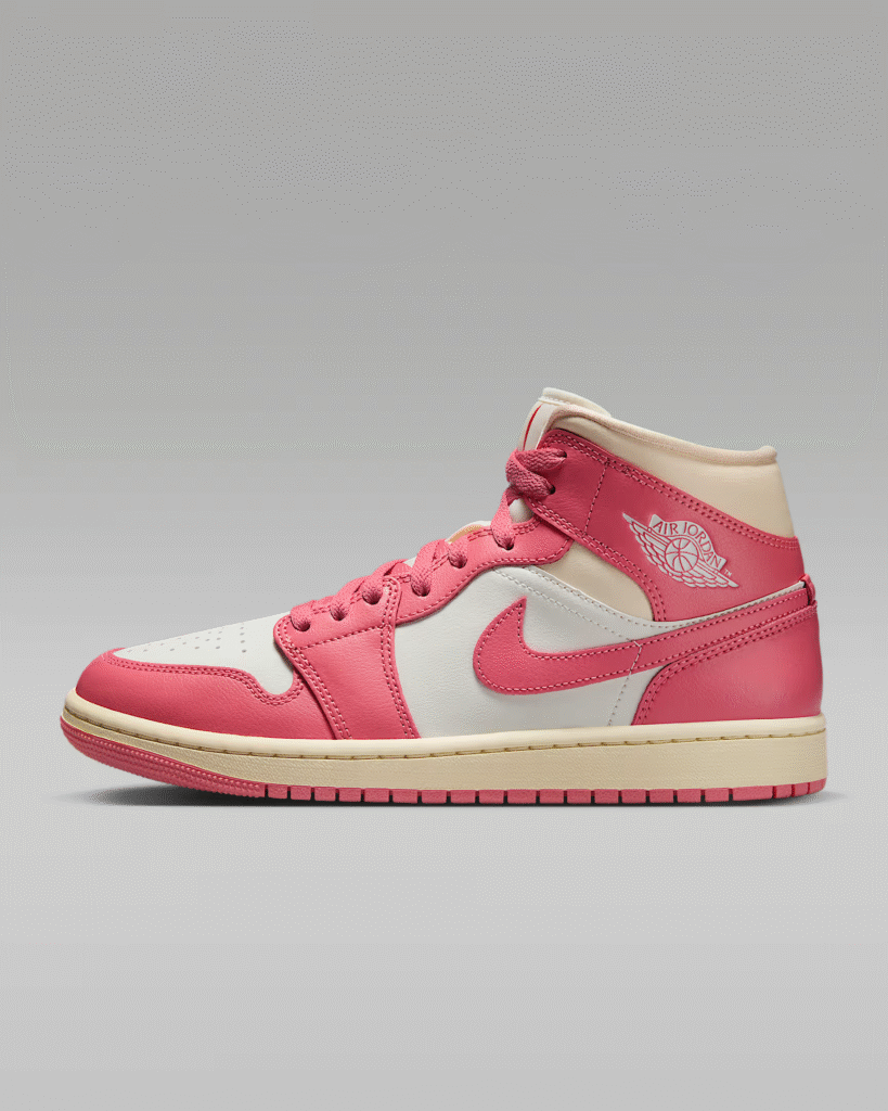 Women’s Air Jordan 1 Mid ‘Guava Ice’ .97 Free Shipping