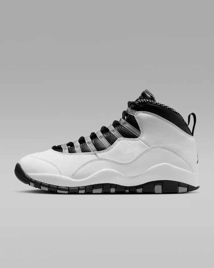 Air Jordan 10 Retro ’Steel’