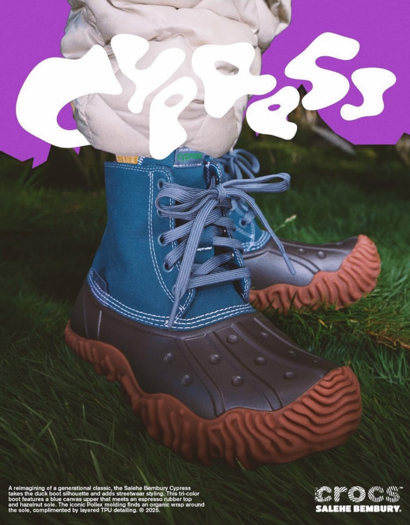 Salehe Bembury x Crocs Cypress ‘Tetra’