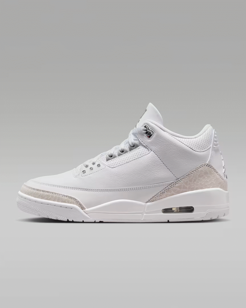 Air Jordan 3 Retro ‘Pure Money’ 4.00 Free Shipping