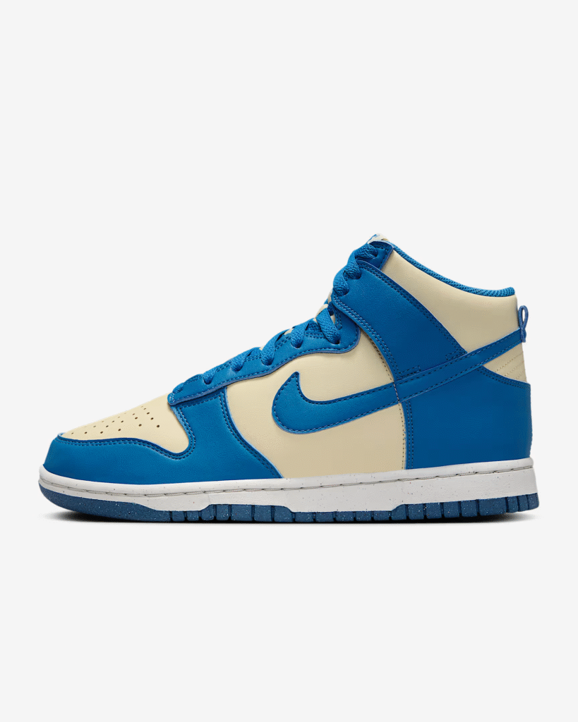 Nike Dunk High Next Nature ‘Platinum Tint / Star Blue’ .97 Free Shipping