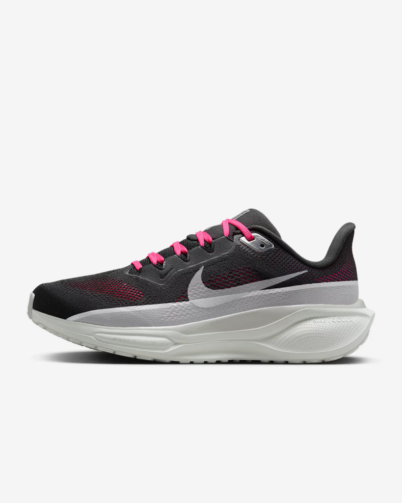 Women’s Nike Pegasus 41 SE ‘Dark Smoke Grey / Hyper Pink’ .97 Free Shipping