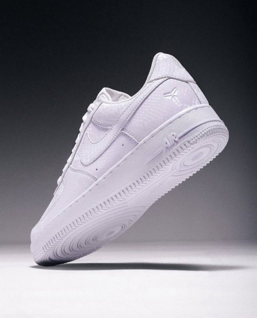 Kobe Bryant x Nike Air Force 1 Low “Forever White”