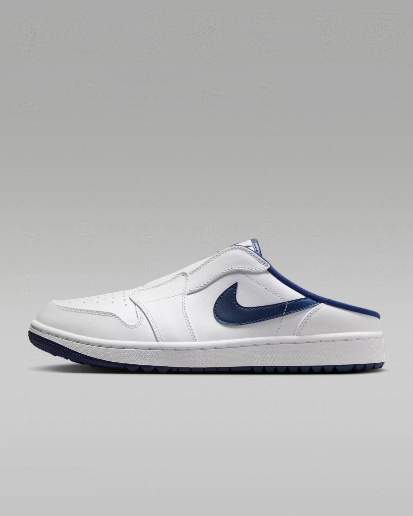 Air Jordan Golf Mule ‘White / Midnight Navy’