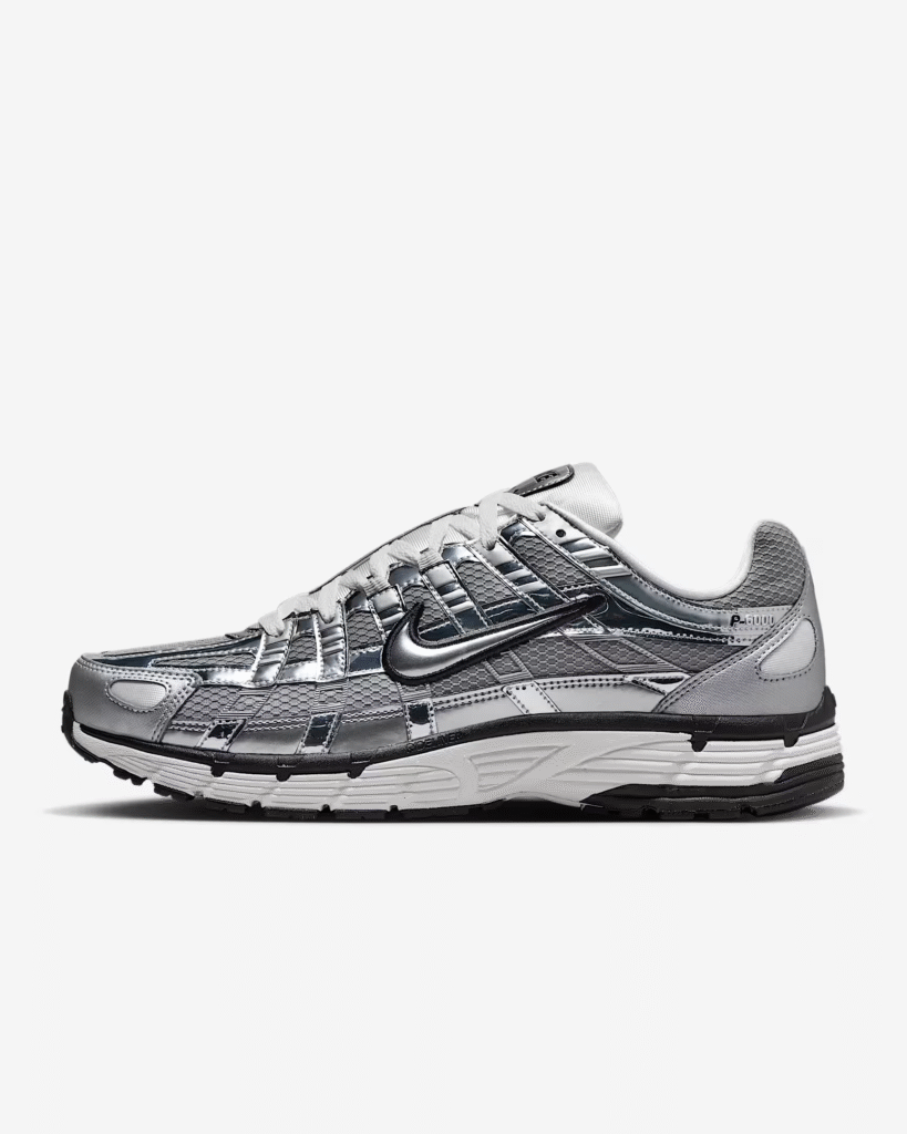 Nike P-6000 ‘Chrome / Metallic Silver’