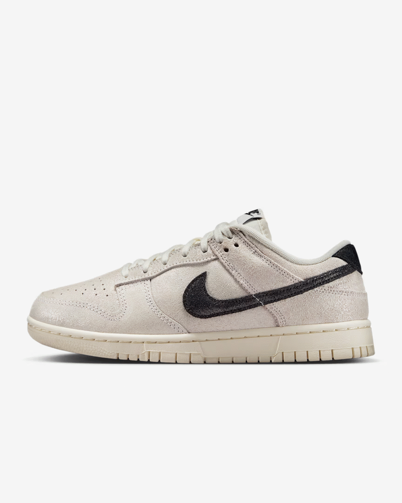Women’s Nike Dunk Low SE ‘White / Black’ .99 Free Shipping