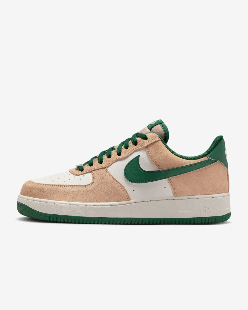 Nike Air Force 1 ’07 LV8 ‘Hemp / Fir’ .97 Free Shipping