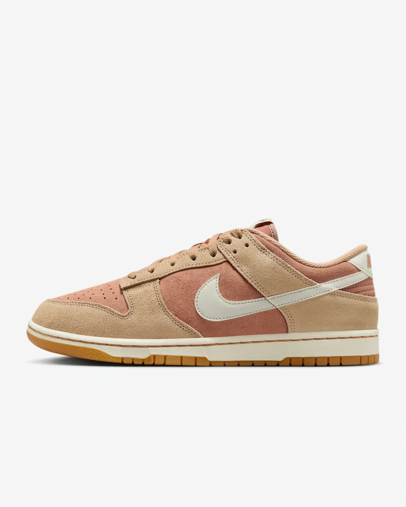 Nike Dunk Low Retro SE ‘Hemp / Terra Blush’ .97 Free Shipping
