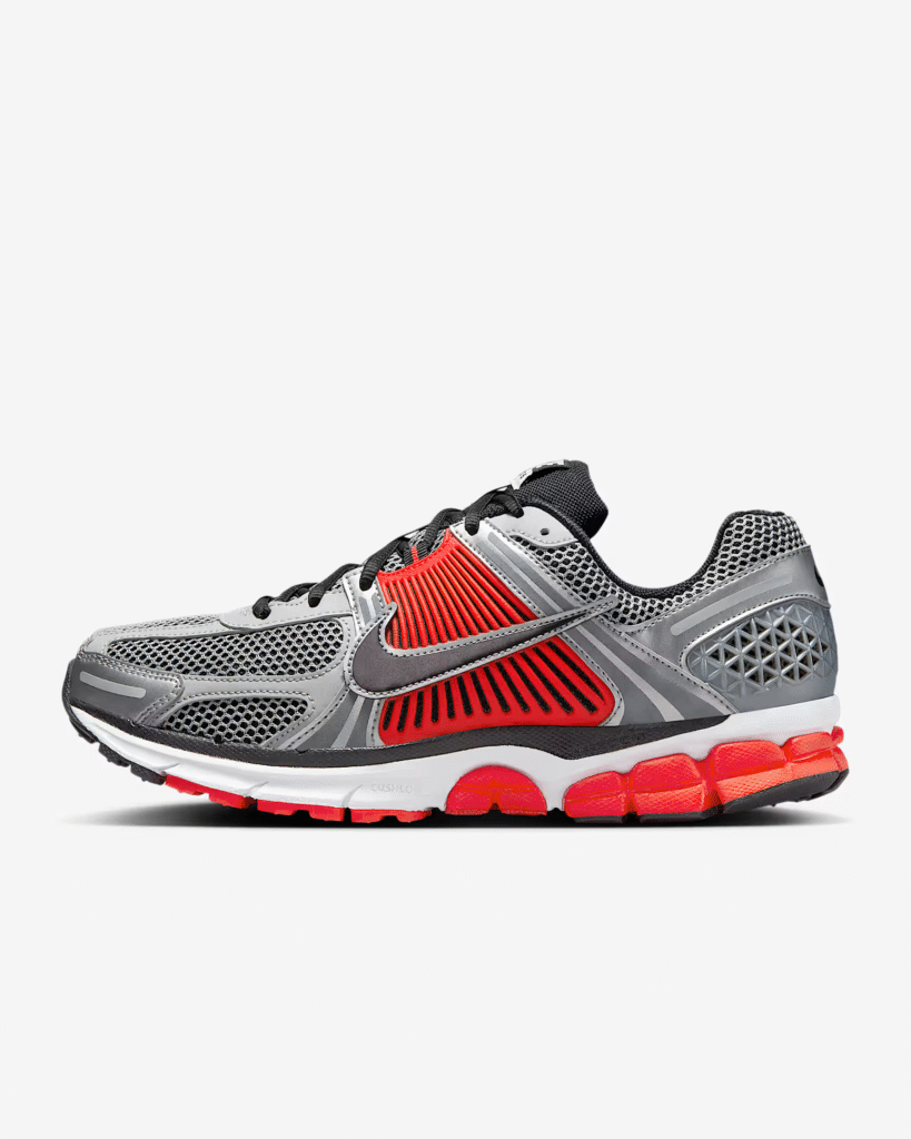 Nike Zoom Vomero 5 ‘Metallic Silver / Light Crimson’ 9.57 Free Shipping