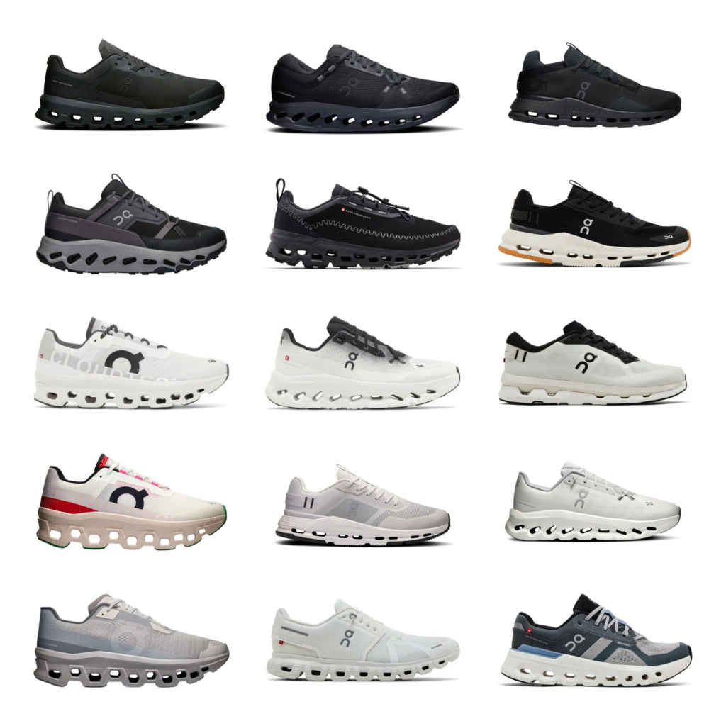 Up to 40% off ON Cloud Footwear .98