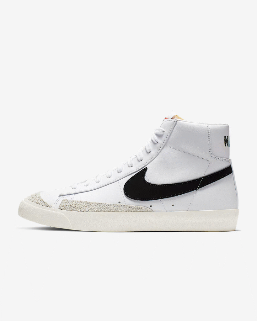 Nike Blazer Mid ’77 Vintage ‘White / Black’ .17 Free Shipping