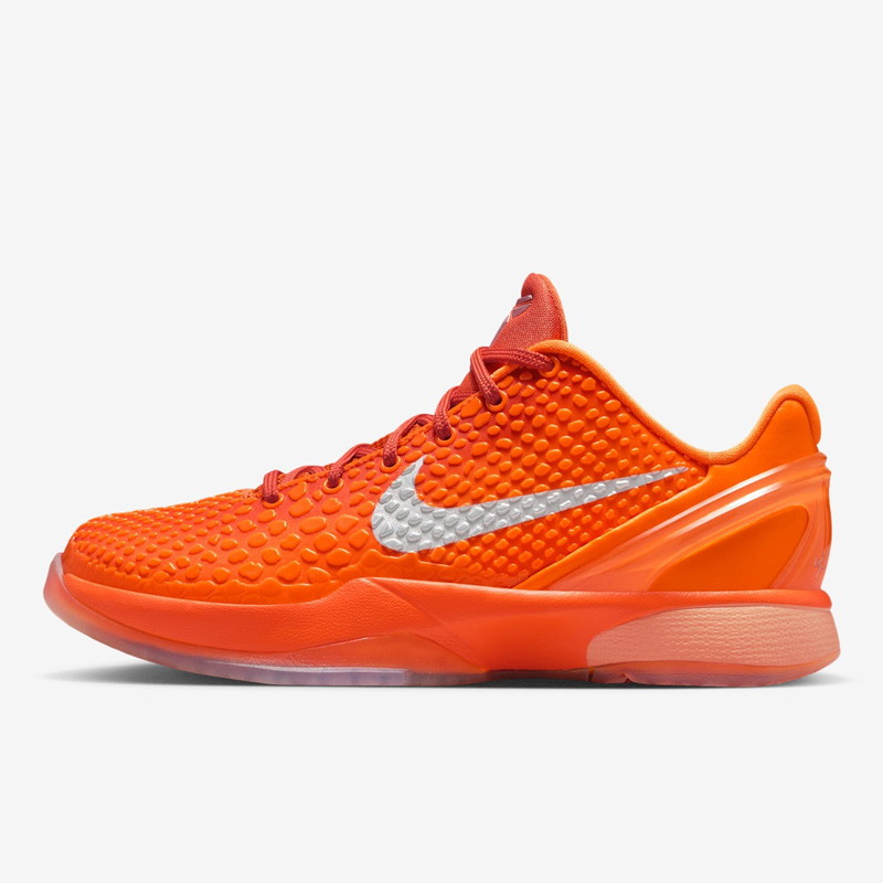 GS Nike Kobe 6 Protro ‘Total Orange / Silver’
