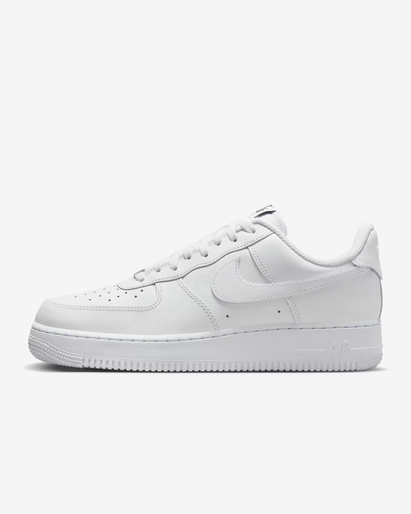 Nike Air Force 1 ’07 EasyOn ‘White’ .00 Free Shipping