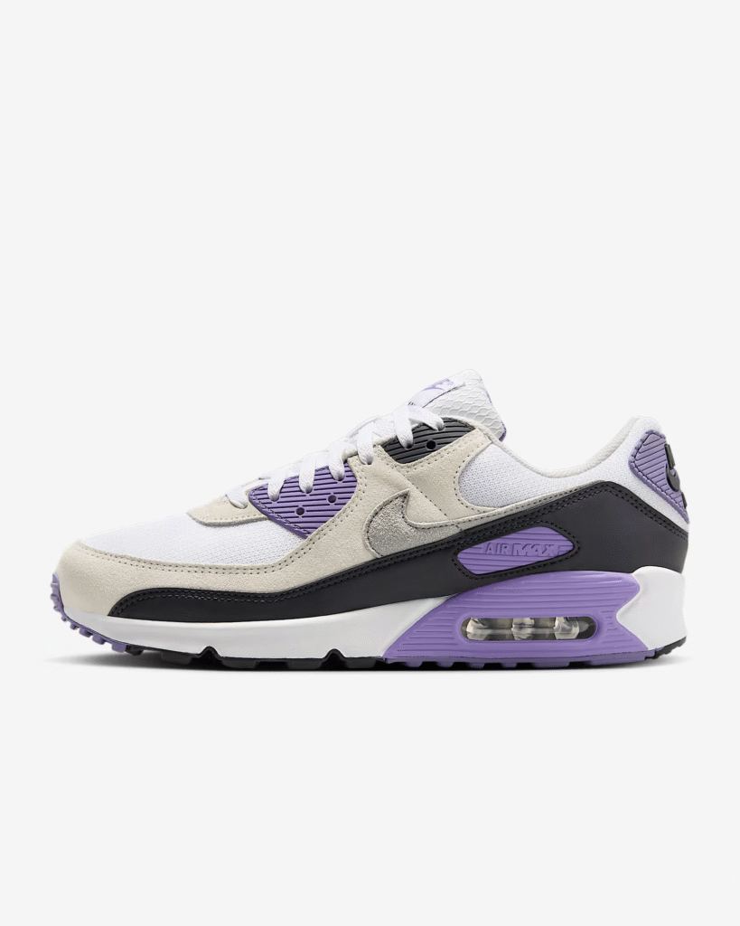 Nike Air Max 90 ‘Dusty Amethyst’ .97 Free Shipping