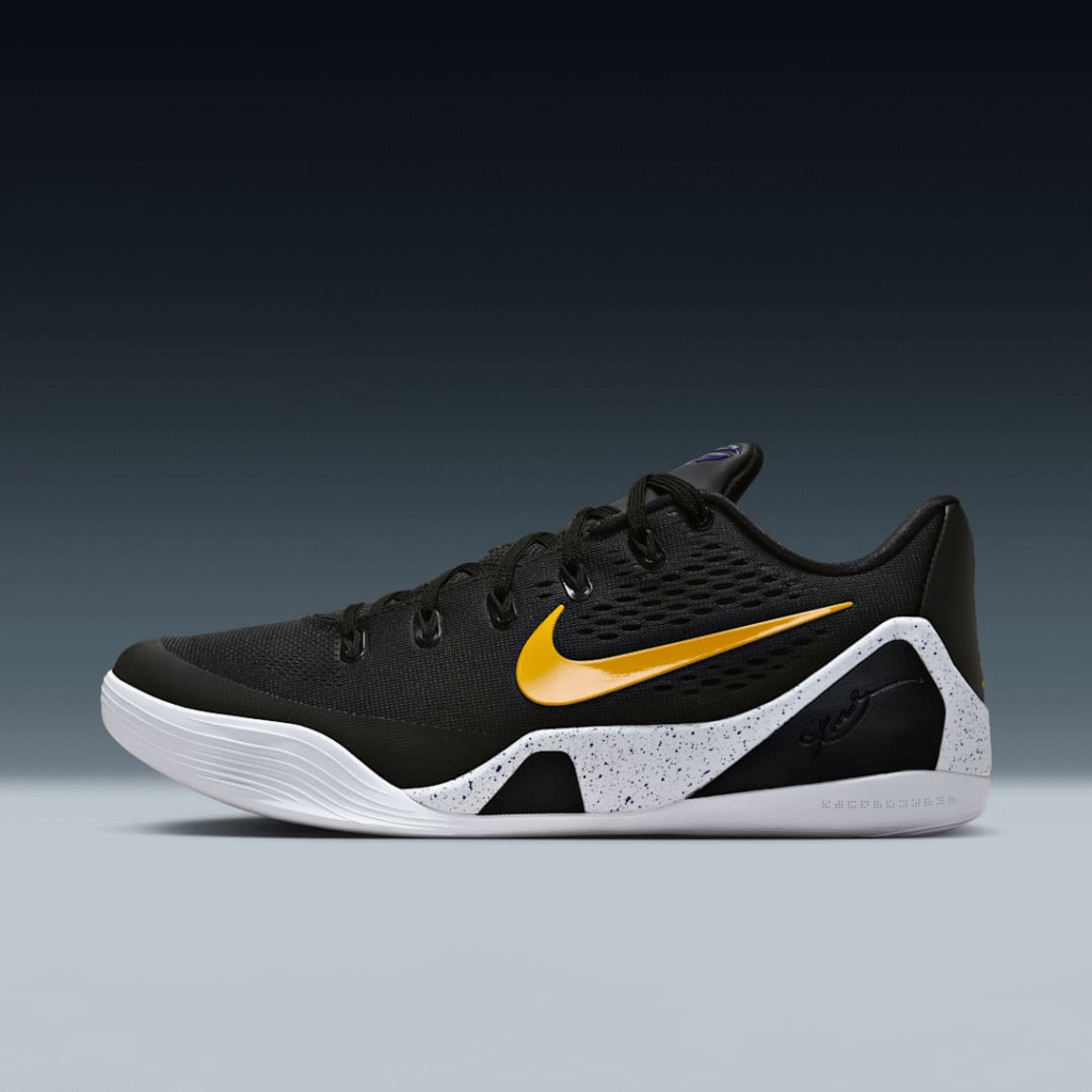 Nike Kobe 9 Elite Low Protro “Black / Gold”