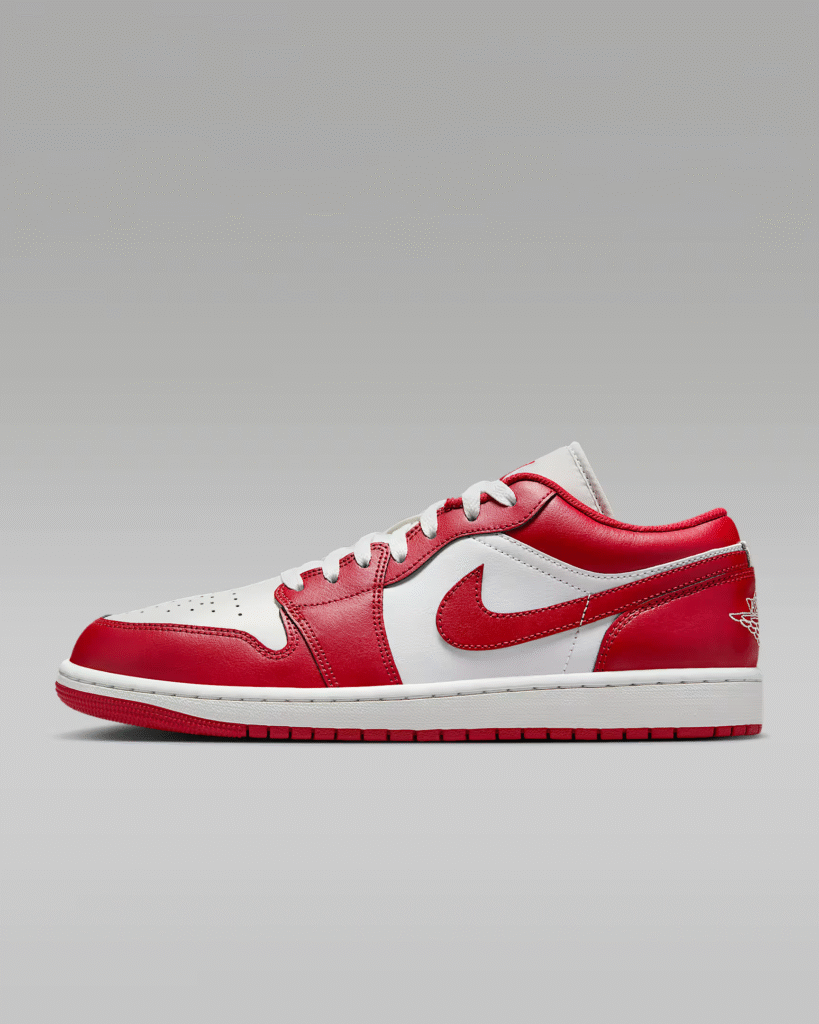 Air Jordan 1 Low ‘Varsity Red / Summit White’ .97 Free Shipping