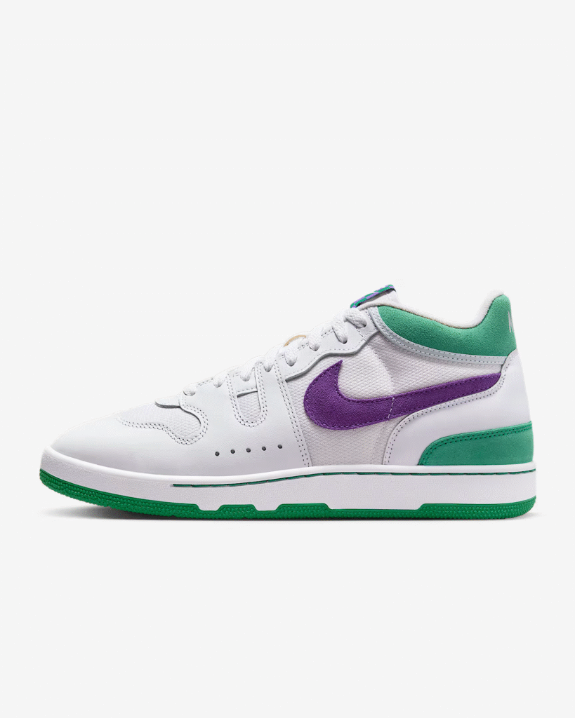 Nike Attack ‘Court Green / Hyper Grape’ .97 Free Shipping