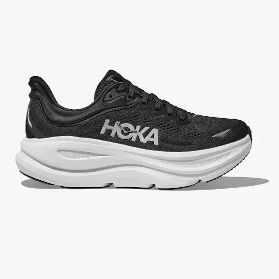 Hoka One One Bondi 9 ‘Black / White’ 0.00