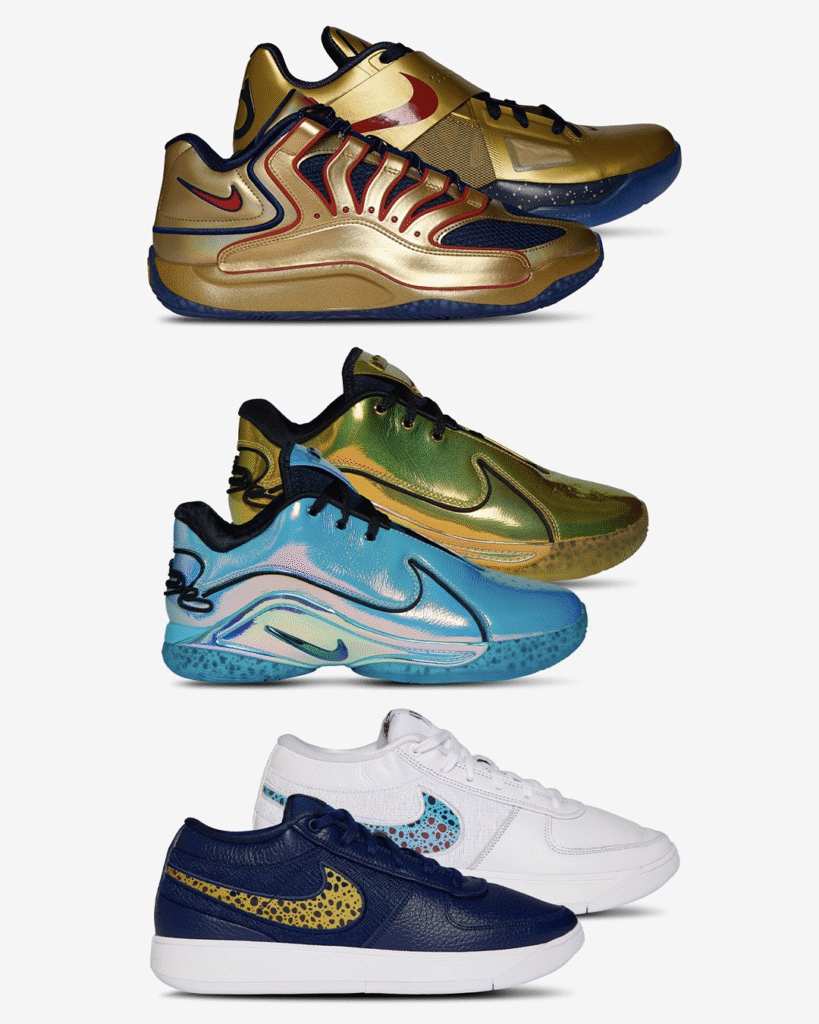 Nike Basketball ‘Immortal Pack’