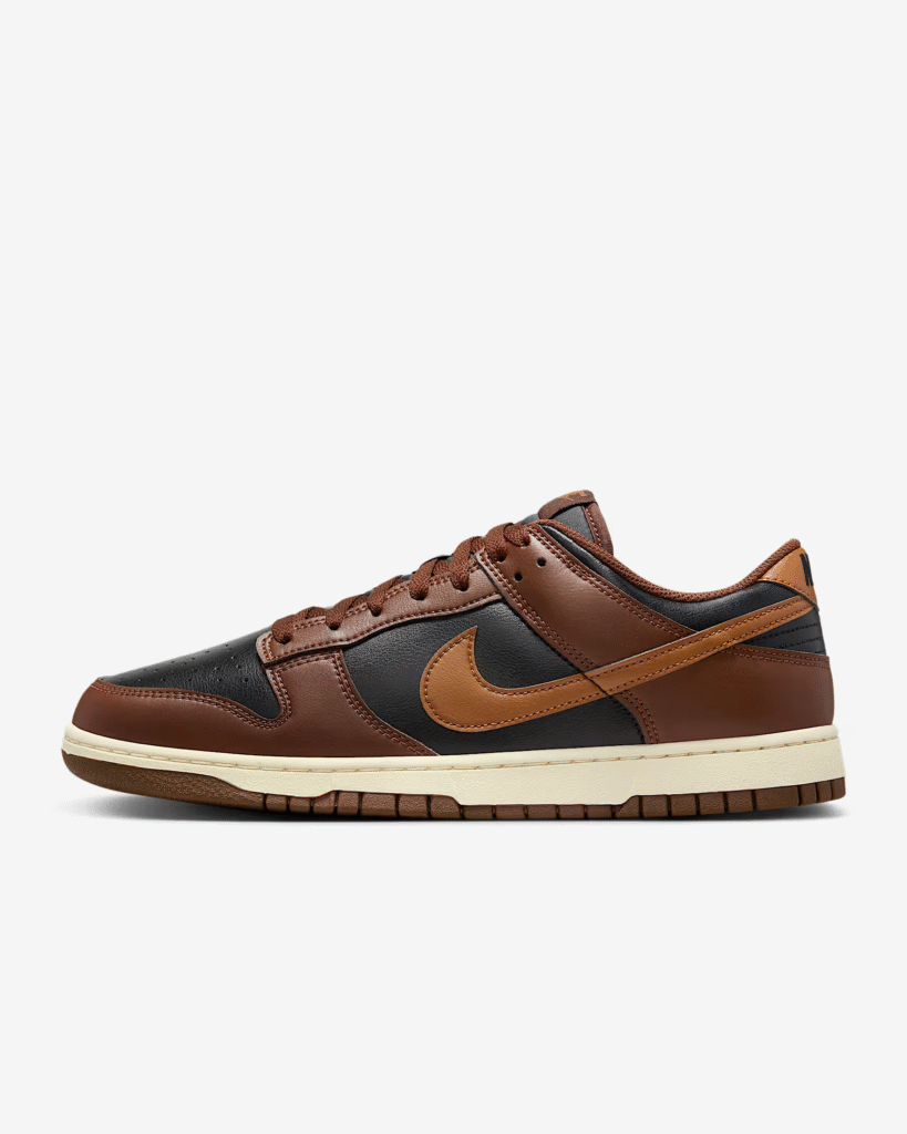 Nike Dunk Low Retro ‘Black / Cacao Wow’ .97 Free Shipping