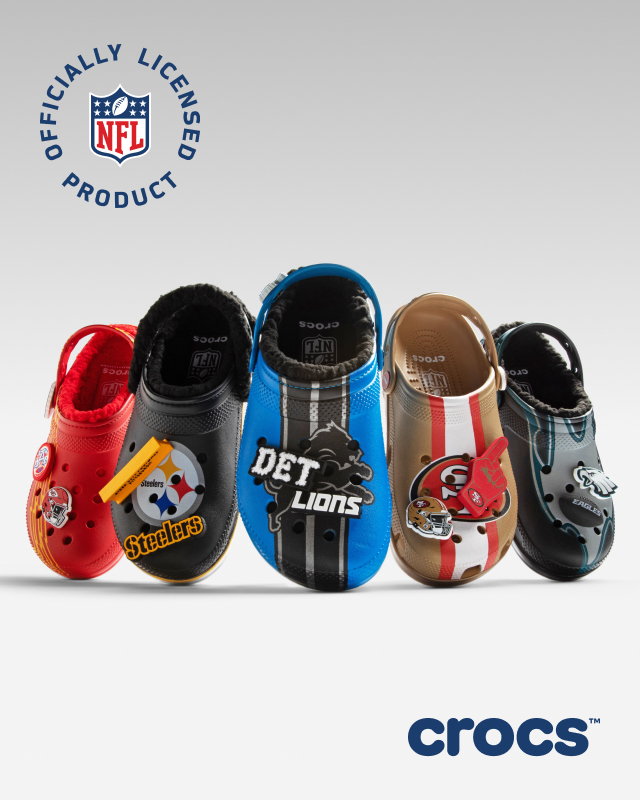 NFL x Crocs Collection