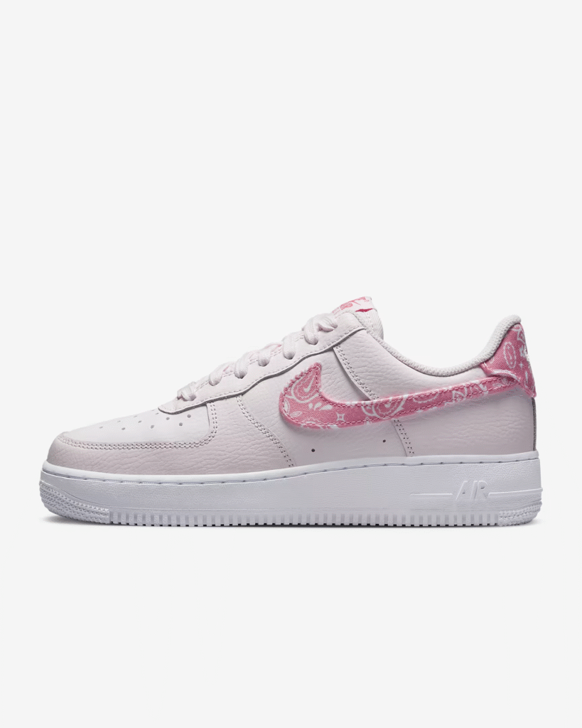 Women’s Nike Air Force 1 ’07 “Paisley Swoosh”