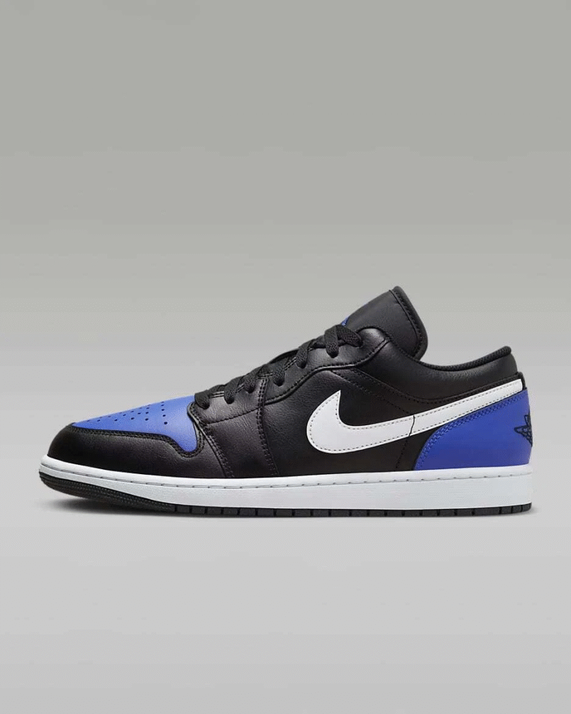 Air Jordan 1 Low ‘Black / Game Royal’ .99