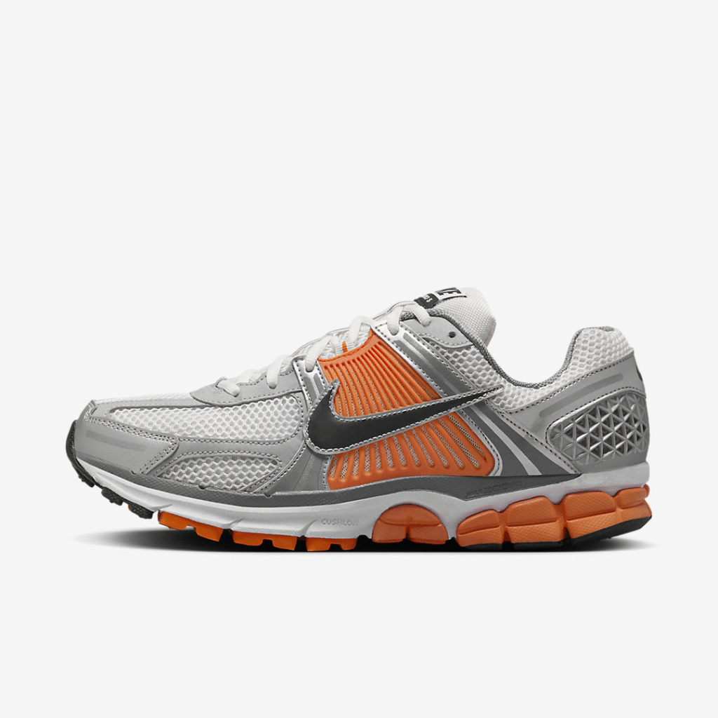 Nike Zoom Vomero 5 ‘Silver / Safety Orange’ .98