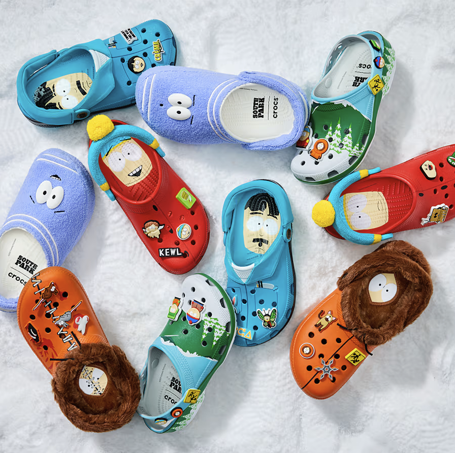 South Park x Crocs Classic Clogs Collection .74 Free Shipping