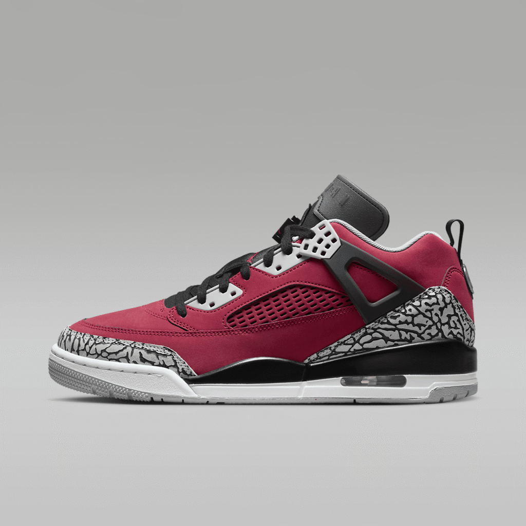 Jordan Spizike Low “Gym Red / Grey/Cool Grey” .16 Free Shipping