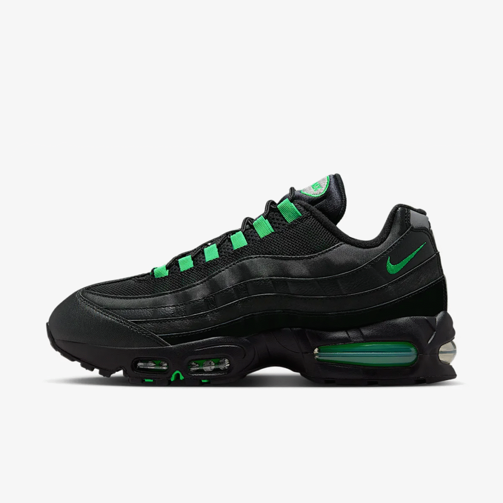 Nike Air Max 95 OG BIG BUBBLE ‘Black / Green Shock’ 2.60
