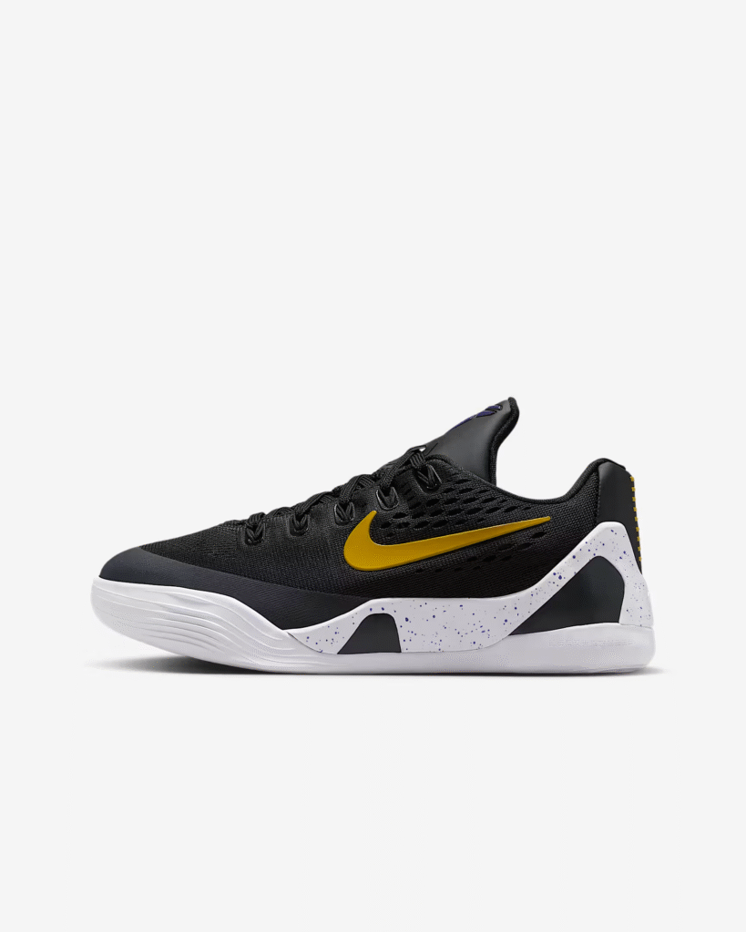 GS Nike Kobe IX ‘Black / University Gold’