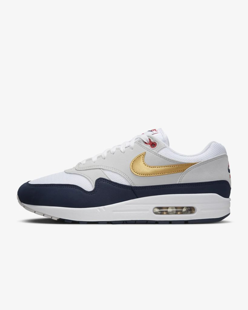 Nike Air Max 1 ‘Olympic’ .99 Free Shipping